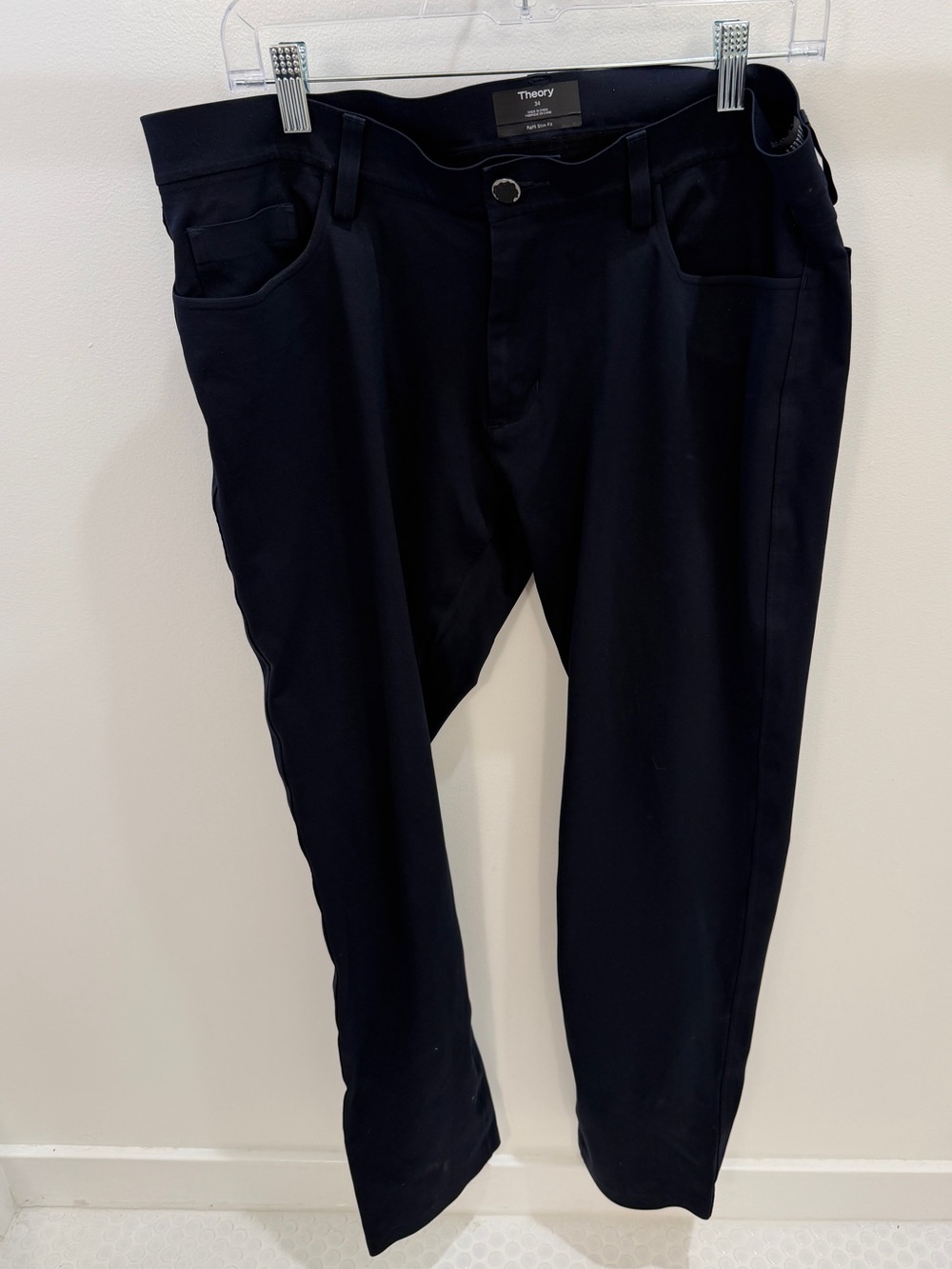 Theory Raffi Slim Fit Pants